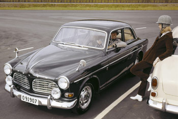 Volvo Amazon - legendarnej piknoci stuka 50-tka 4