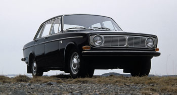 Czterdzieste urodziny Volvo 144 1