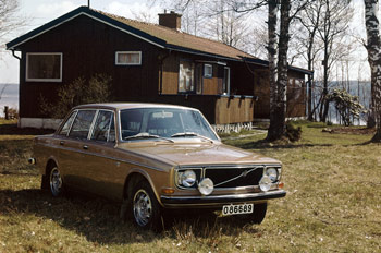 Czterdzieste urodziny Volvo 144 2