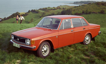 Czterdzieste urodziny Volvo 144 3