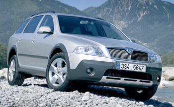 Skoda Octavia Scout – wicej ni 4x4 1