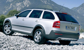 Skoda Octavia Scout – wicej ni 4x4 2