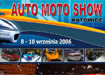 Auto Moto Show w katowickim Spodku