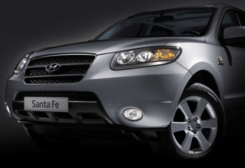Hyundai uruchomi stron www dedykowan Santa Fe 1