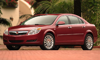 Saturn Aura zosta� ameryka�skim Samochodem Roku 1