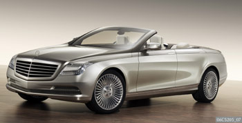 Koncepcyjny Mercedes-Benz: Concept Ocean Drive 1
