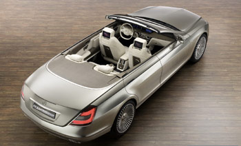 Koncepcyjny Mercedes-Benz: Concept Ocean Drive 2