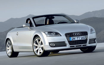 Audi TT zwyciyo w konkursie Auto Nr 1 1