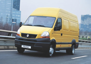 Renault - Nowy Master Maxi 1