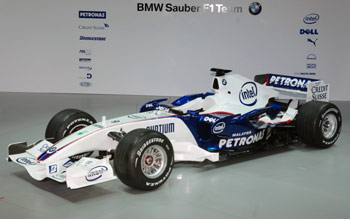Pierwsze okrenia w Walencji - BMW Sauber F1 Team 2