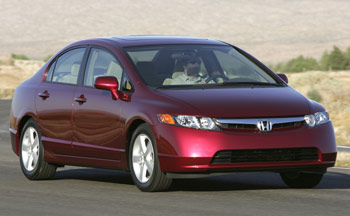 Honda Civic motorem rekordowej sprzeday w Europie 1