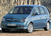 Opel Meriva: Najwiksza gwiazda Raportu TUV 2007