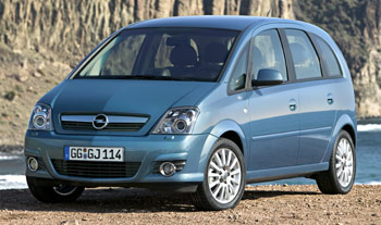 Opel Meriva: Najwiksza gwiazda Raportu TUV 2007 1