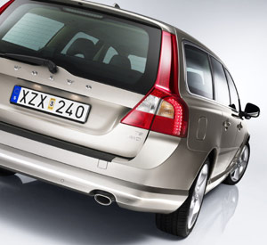 Cakowicie nowe Volvo V70 liderem segmentu kombi 1