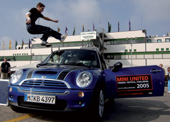 MINI United 2007 - spotkanie fanw MINI 1