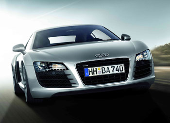 LEDy OSRAM w Audi R8 1