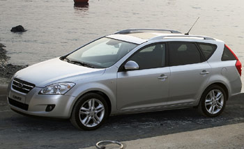 Kia cee'd Sporty Wagon na salonie w Genewie 1