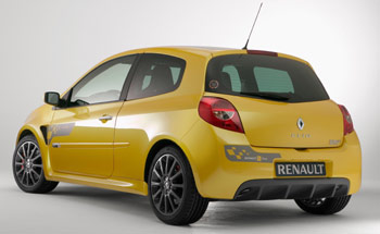 Clio Renault F1 Team R27 2