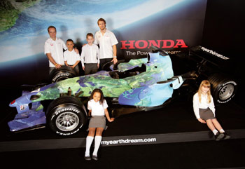 Zesp Honda F1 Racing Team za ochron rodowiska 3
