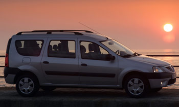 Dacia i gama Logana lokomotyw rozwoju Renault 1