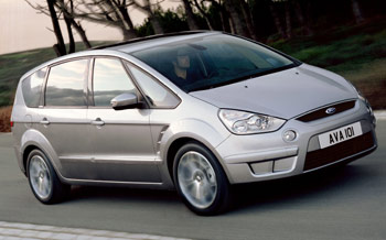 Ford S-MAX zdoby nagrod AUTO nr 1 w Europie 1