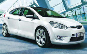 Taki bdzie nowy Ford Focus 2010! 1