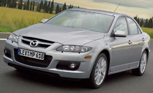 Mazda 6 najlepszym Large Family Car 1