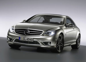 Mercedes Benz CL 65 AMG 40th Anniversary Edition 1