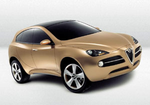 Alfa Romeo szykuje luksusowego SUV-a 1