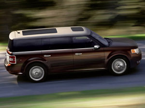 Ford Flex - dla caej rodziny 1