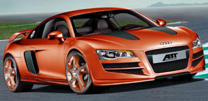 Pakiet tuningowy ABT dla Audi R8 1