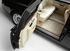 Opancerzony Rolls Royce Phantom 1