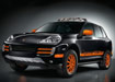 Transsyberyjskie Porsche Cayenne S