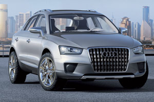 Audi Cross Coupe - SUV w stylu coupe 1