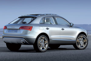 Audi Cross Coupe - SUV w stylu coupe 2