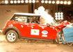 Testy Euro NCAP Peugeota 207CC i MINI Cooper