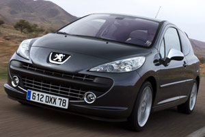 Peugeot 207 RC – powrt francuskiego hot hatch'a 1