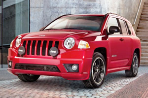 Jeep Compass z nowym pakietem Mopar Rallye 1