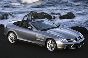 SLR McLaren Roadster - najcichszy kabriolet 1