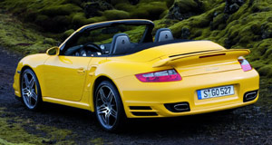 Nowe 911 Turbo cabrio 2