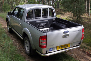 Ranger - nowy pickup Forda 4