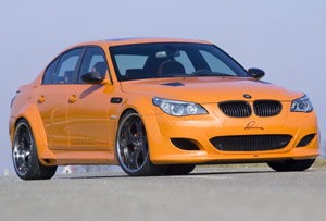 BMW M5 LUMMAnator 1