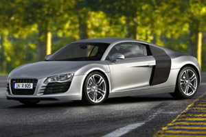 Audi R8 przedmiotem spekulacji cenowych w Anglii 1