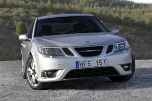 Nowa stylistyka modelu Saab 9-3 2