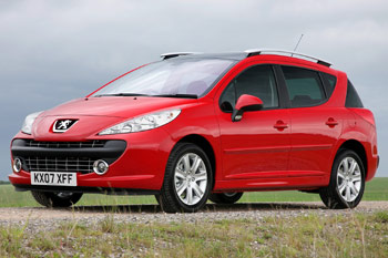 Peugeot 207 SW oficjalnie 1