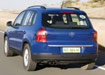 Testy nowego Volkswagena Tiguana w Namibii
