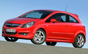 Nowy Opel Corsa GSi 1