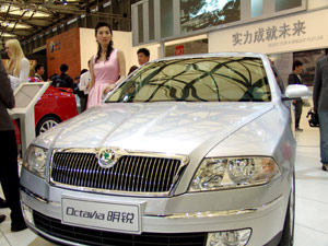 Duo chromu, czyli Skoda made in China 1