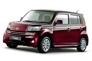 Nowy Daihatsu Materia 1