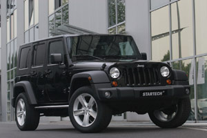 Jeep Wrangler Unlimited Startech 1